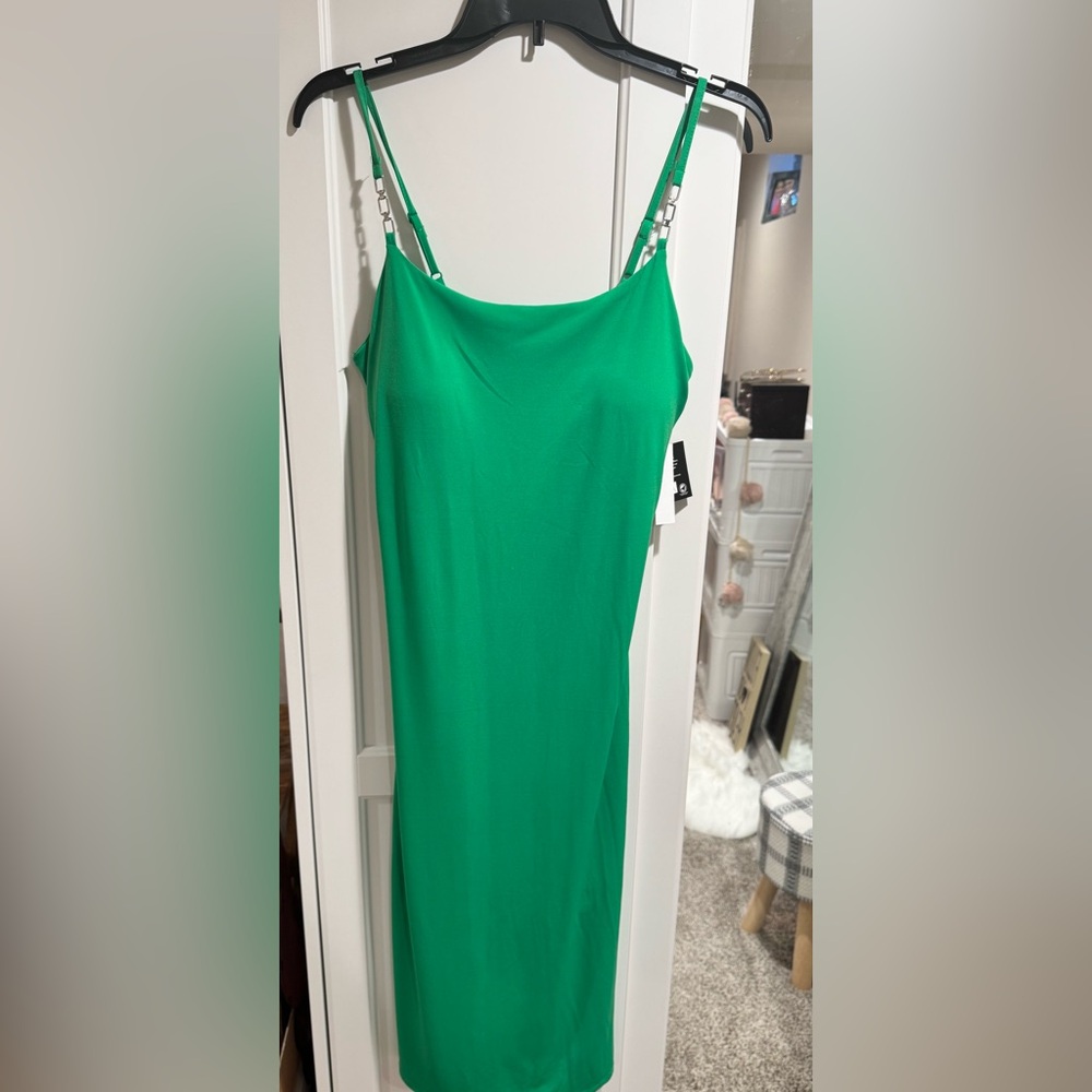Planet Gold Vibrant Green Apparel